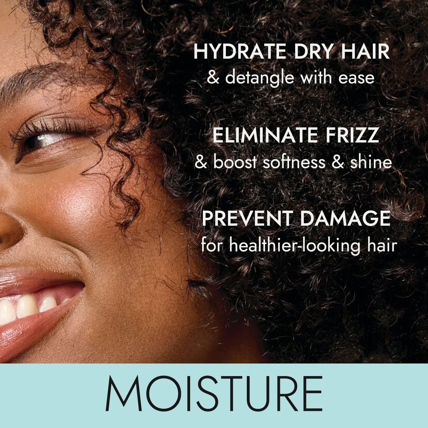 ion Miracle Leave In Conditioner, Vegan, Paraben Free, Adds Shine, Eliminates Frizz, Hydrating, 8 Oz