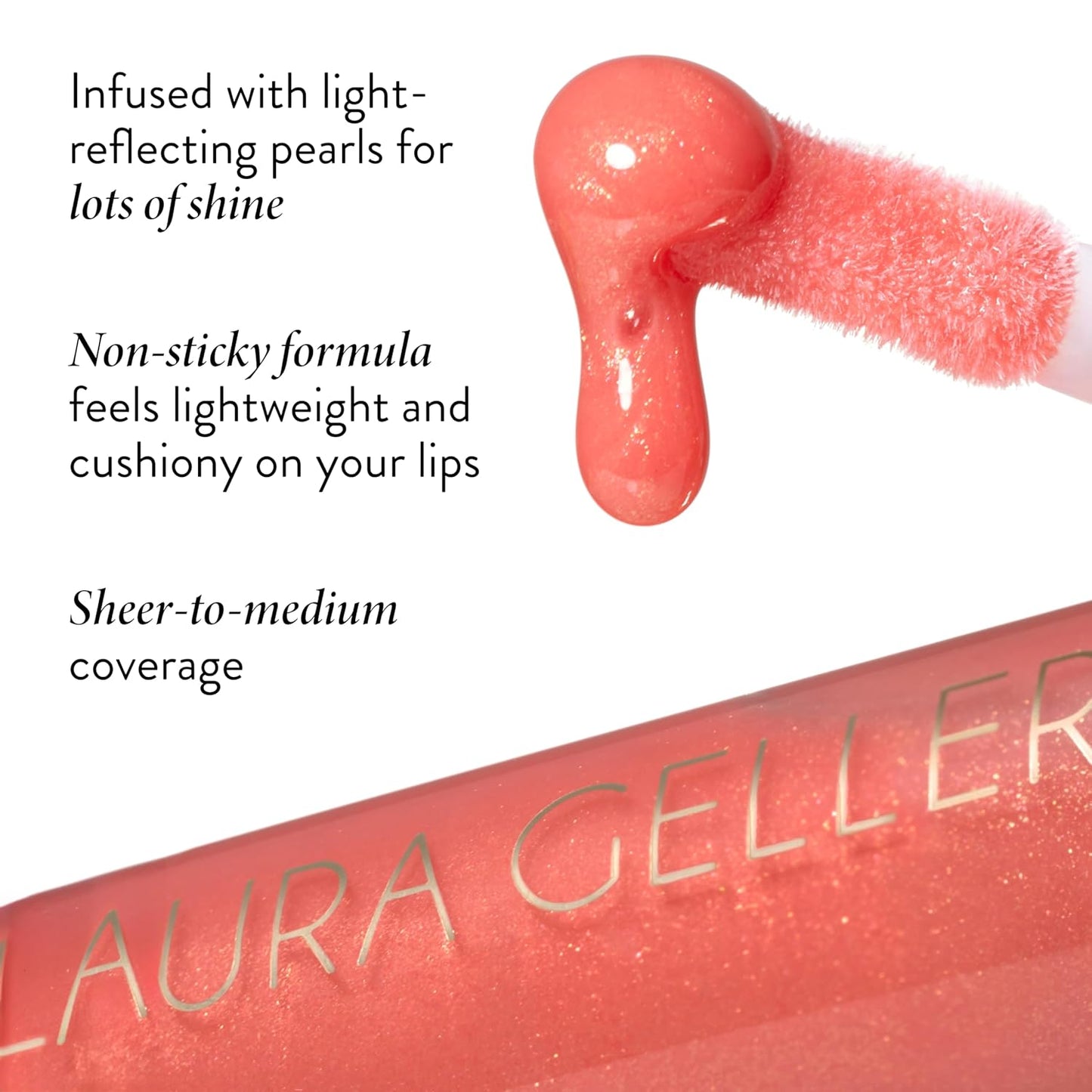 Color Luster Lip Gloss - Gilded Honey | Non-Sticky High-Shine Treatment