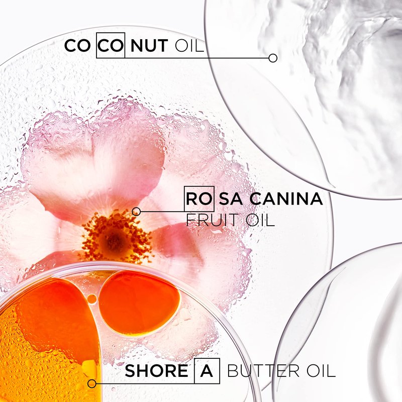 Kerastase Discipline Oleo-Relax Advanced Hair Oil | Anti-Frizz Daily Conditioning & Calming Treatment | Moisturizes Dry and Damaged Hair | With Coconut Oil | For Voluminous & Unruly Hair | 3.4 Fl Oz