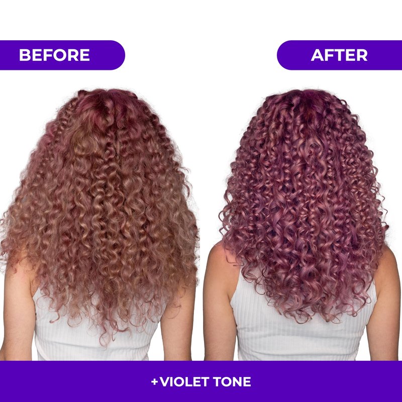 naissant Lilac Violet Hair Toning Mask | Ultra High-Purity Pigments | Color Depositing Violet Tone | Hyaluronic Acid, Collagen & Biotin | Paraben, Ammonia & Sulfate Free | 10.1 Fl. Oz