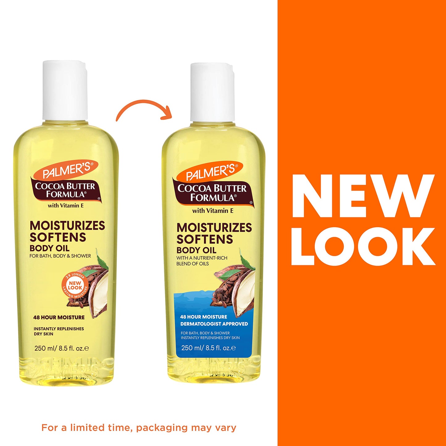 Palmer's Coconut Oil Formula Body Lotion for Dry Skin & Cocoa Butter Moisturizing Body Oil with Vitamin E