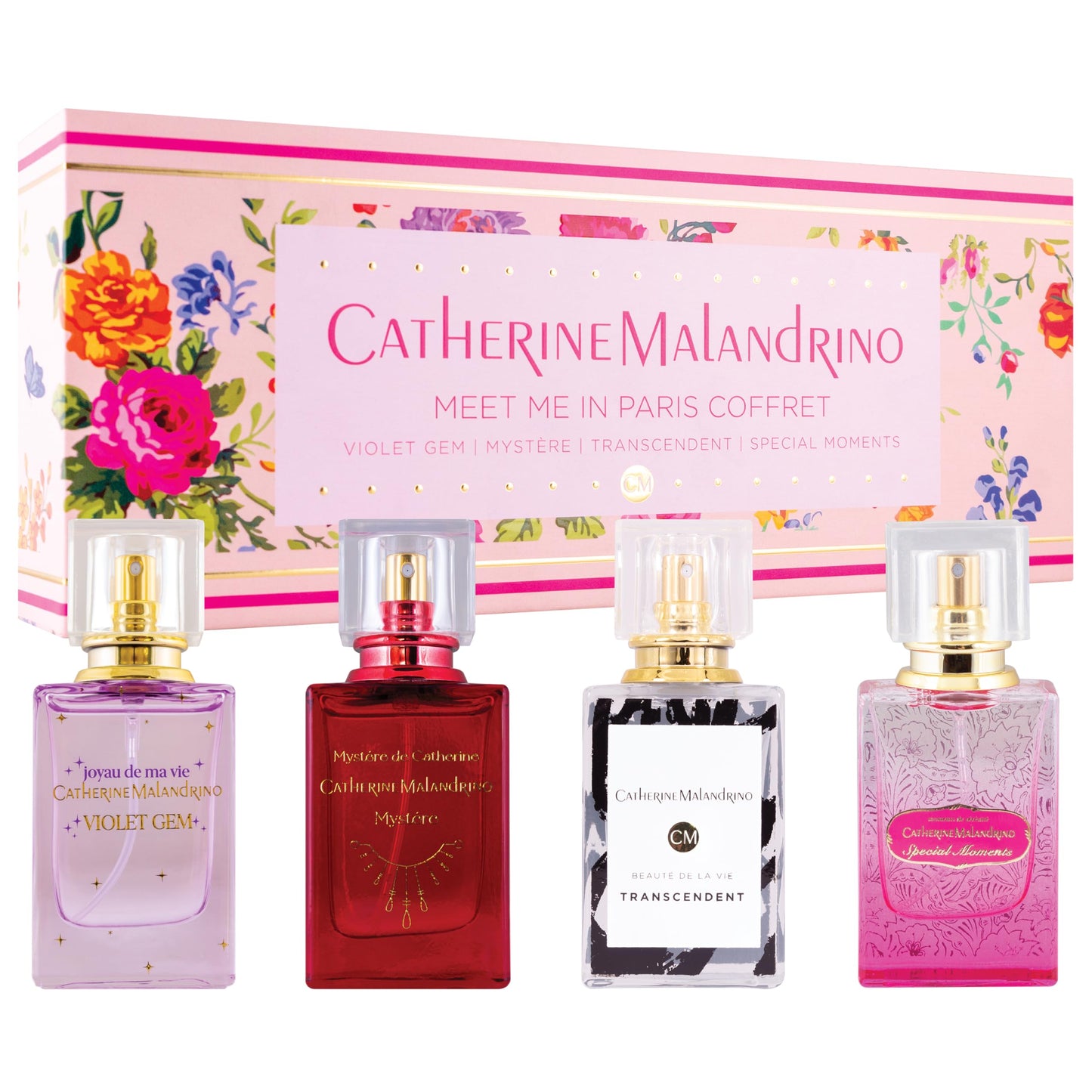 Meet Me In Paris Eau de Parfum Coffret Collection Set, 20ml, by Catherine Malandrino