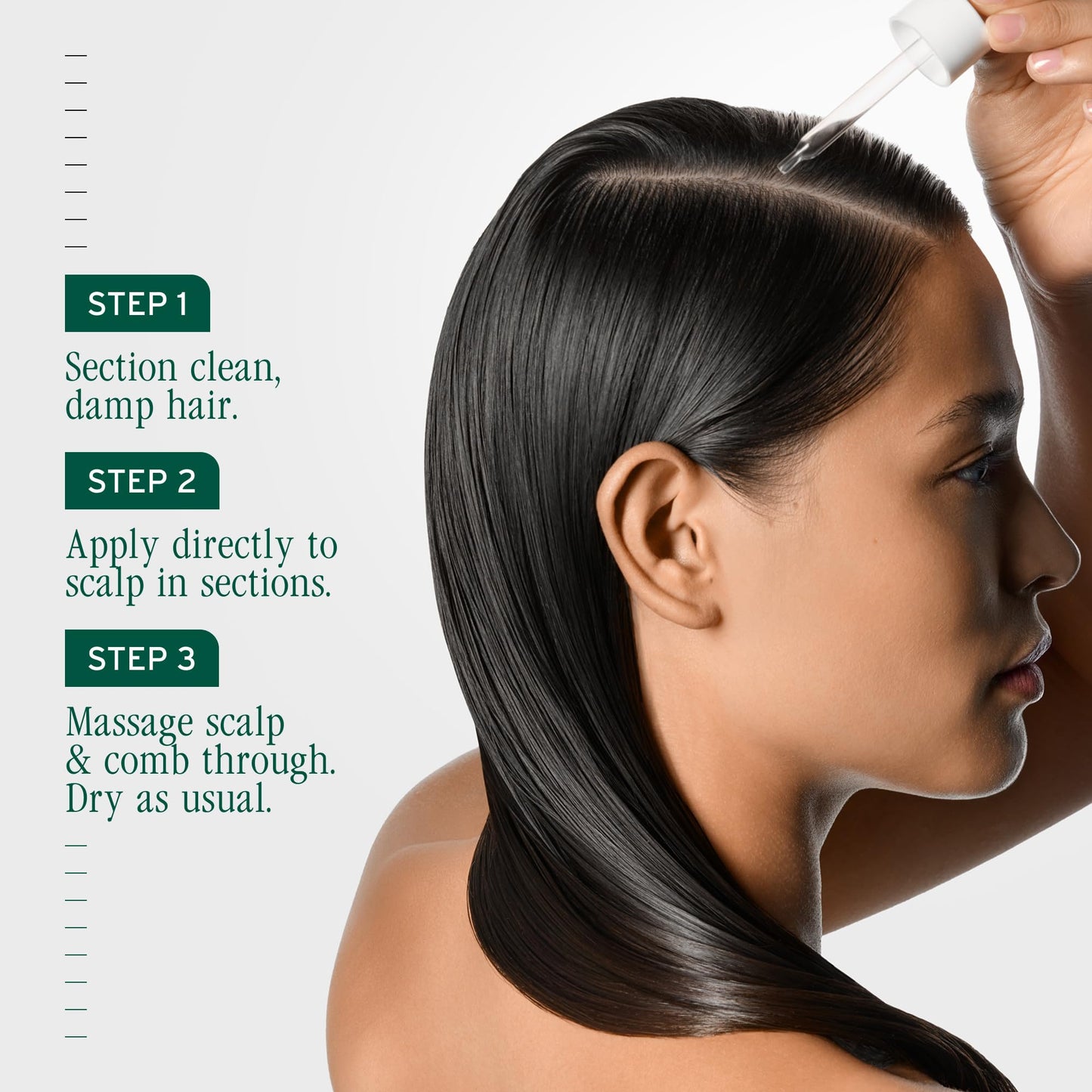 Biolage Scalp Sync Oil Balancing Hair Serum - Absorbs Excess Oil Between Washes, Leave-In Scalp Treatment, Fermented Tea Blend, Vegan, 1.6 Fl Oz