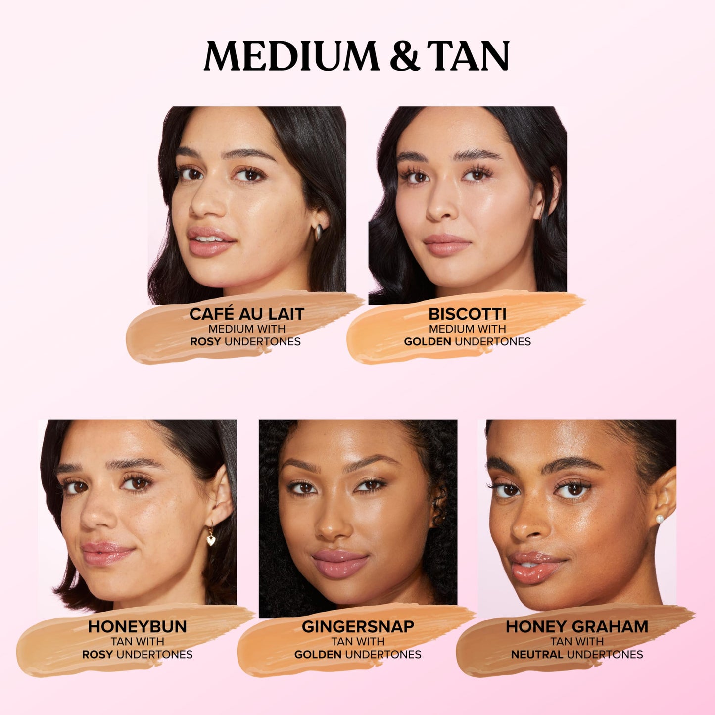 Too Faced Born This Way Ethereal Light Illuminating Smoothing Concealer | With Hyaluronic Acid, Conceals + Brightens Dark Circles, Non-Creasing + Waterproof, 0.16 Fl Oz, Honey Graham