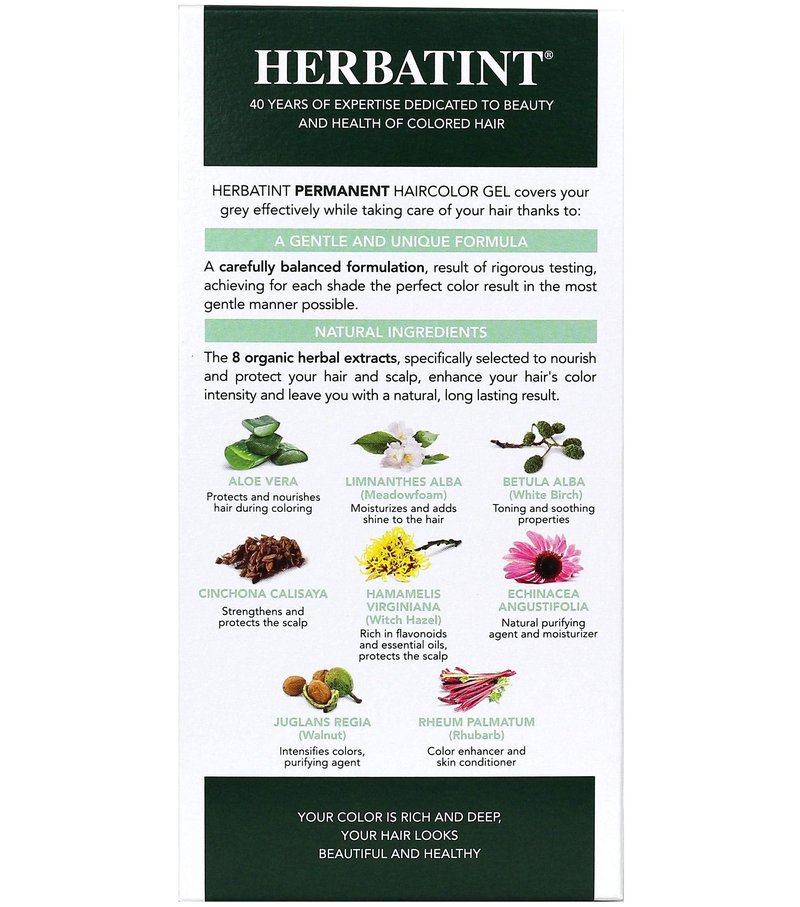 Herbatint, Henna Mahogny Chestnut 4m, 4.56 Fl Oz