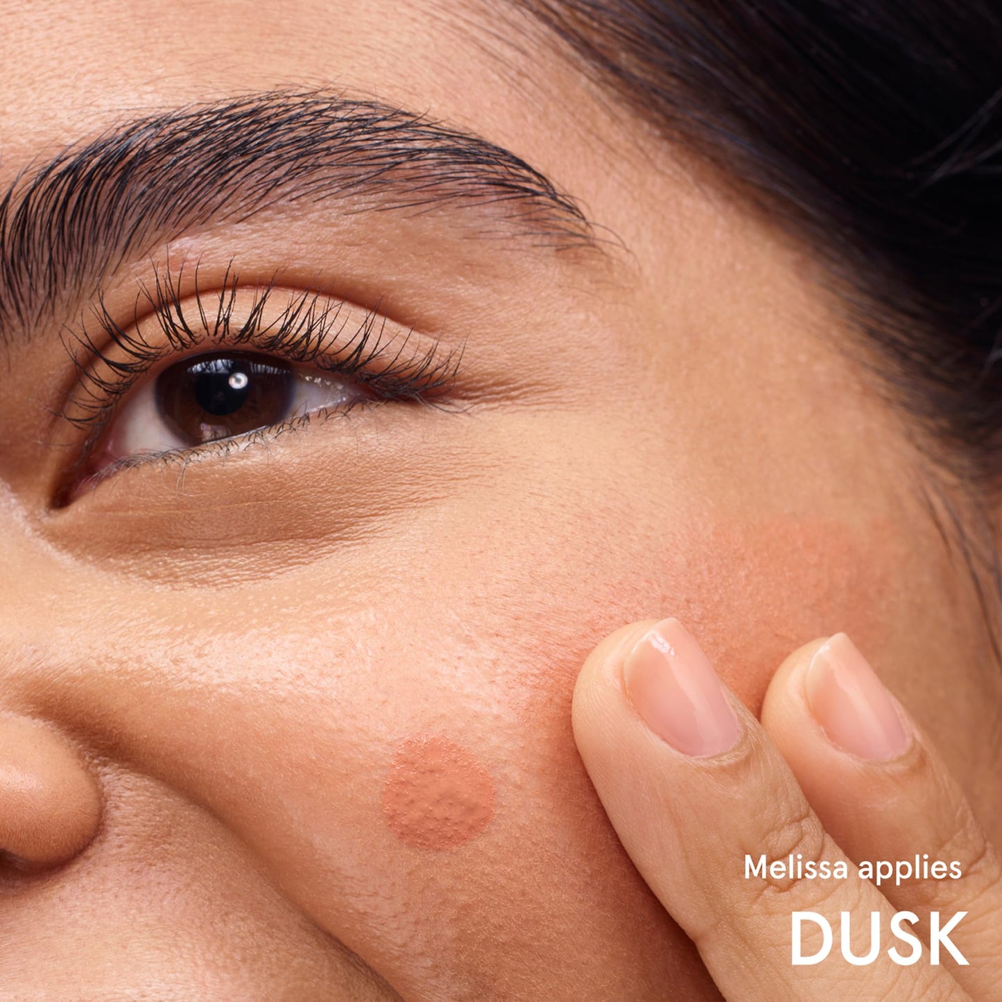 Glossier Cloud Paint, Dusk Cream Blush for Cheeks - Deep Berry Gel-Cream Tint, Sheer Buildable Blendable Layerable + Collagen & Blurring Pigments - Soft-Focus Golden-Hour Glow, Lightweight