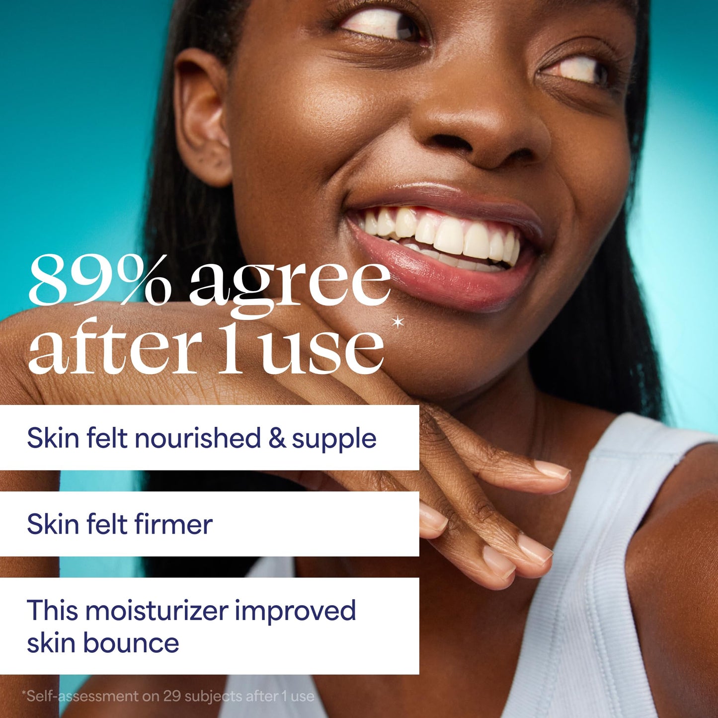 TULA Skin Care Protect + Plump Firming & Hydrating Face Moisturizer - Skincare-First, Daily Ageless Moisturizer, Minimizes the Look of Wrinkles & Fine Lines, 1.6 oz.