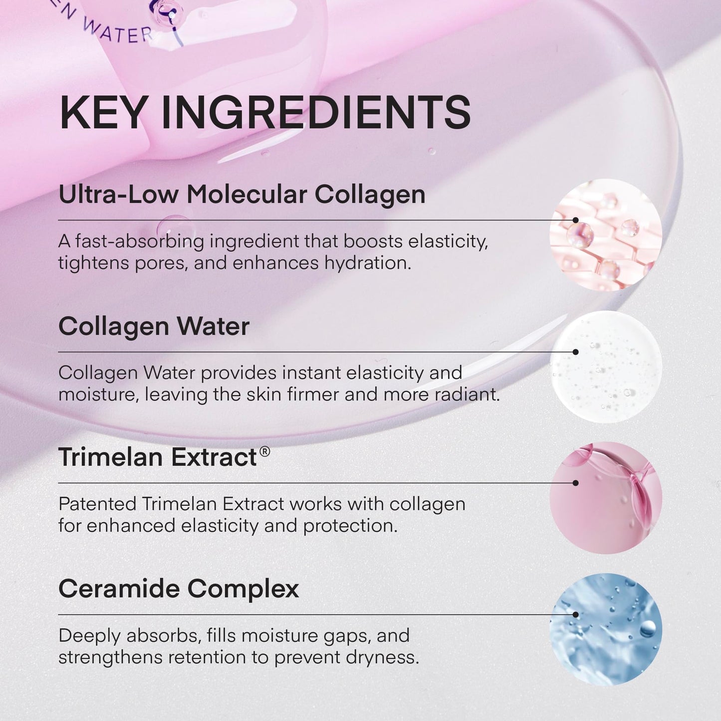 TEREZ & HONOR Collagen Night Wrapping Peel Off Mask: Korean Face Mask for Elasticity, Hydrating & Glow - 100Dalton Smallest Molecular Collagen, Dermatologist Tested, 3.4 FL OZ 2 Pcs