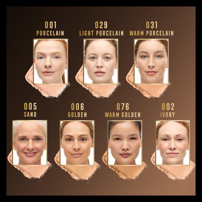 Max Factor Facefinity Compact 009 Caramel Foundation 10g