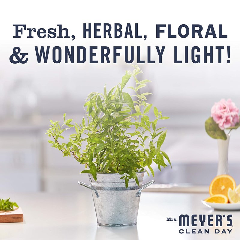 Mrs. MEYER'S Liquid Hand Soap Lemon Verbena, 12.5 Fl Oz (Pack of 6)