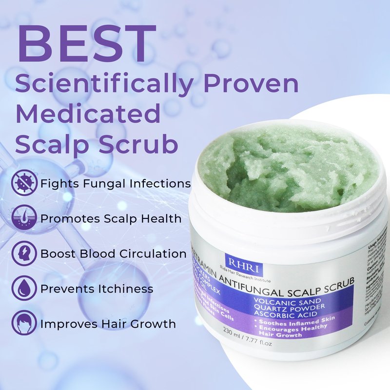 Anti Fungal Deep Conditioner for Men and Women | Scalp Treatment for Psoriasis, Dandruff, Seborrheic Dermatitis | Provides Relief from Folliculitis, Eczema, Itchy, Flaky and Dry Scalp