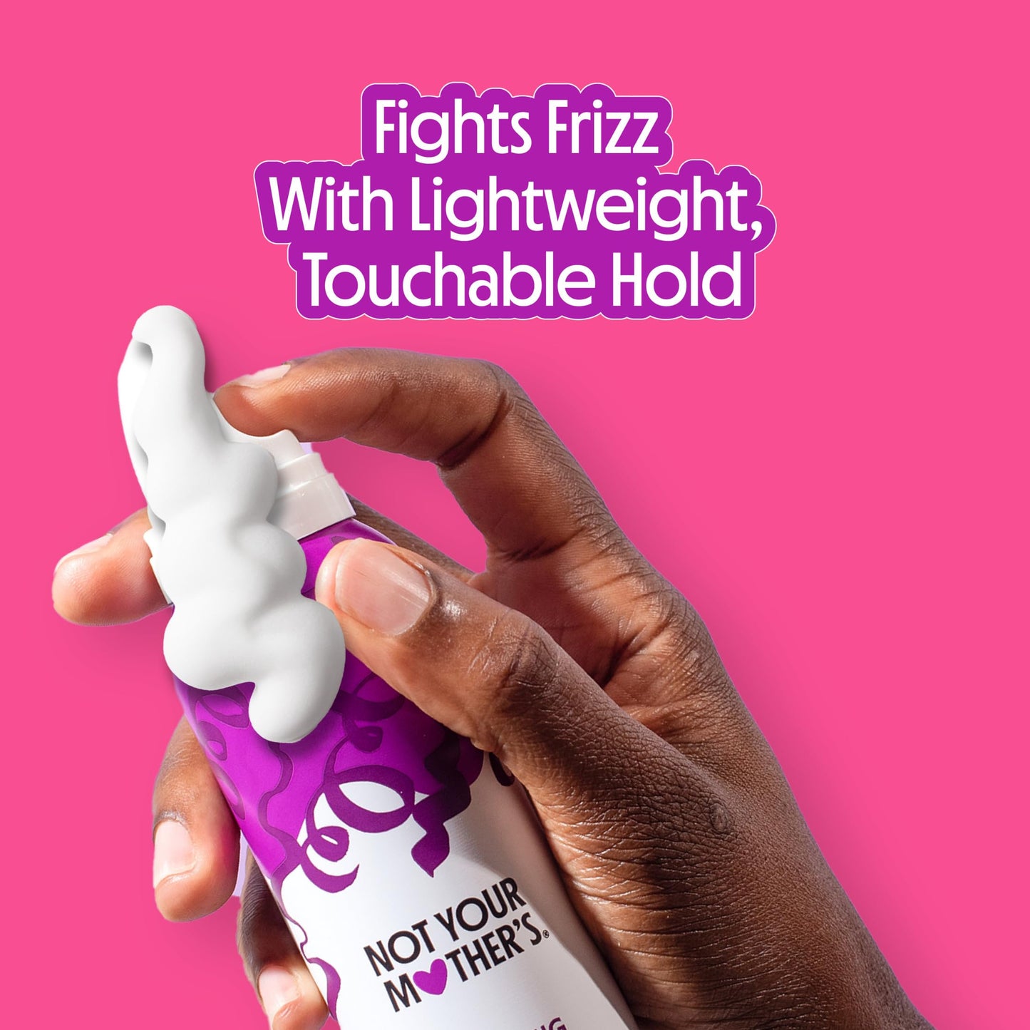 Not Your Mother's Curl Talk Kit, 9.7 fl.oz Defining Cream, 9.7 fl.oz Frizz Control Styling Gel & 7 oz Activating Mousse