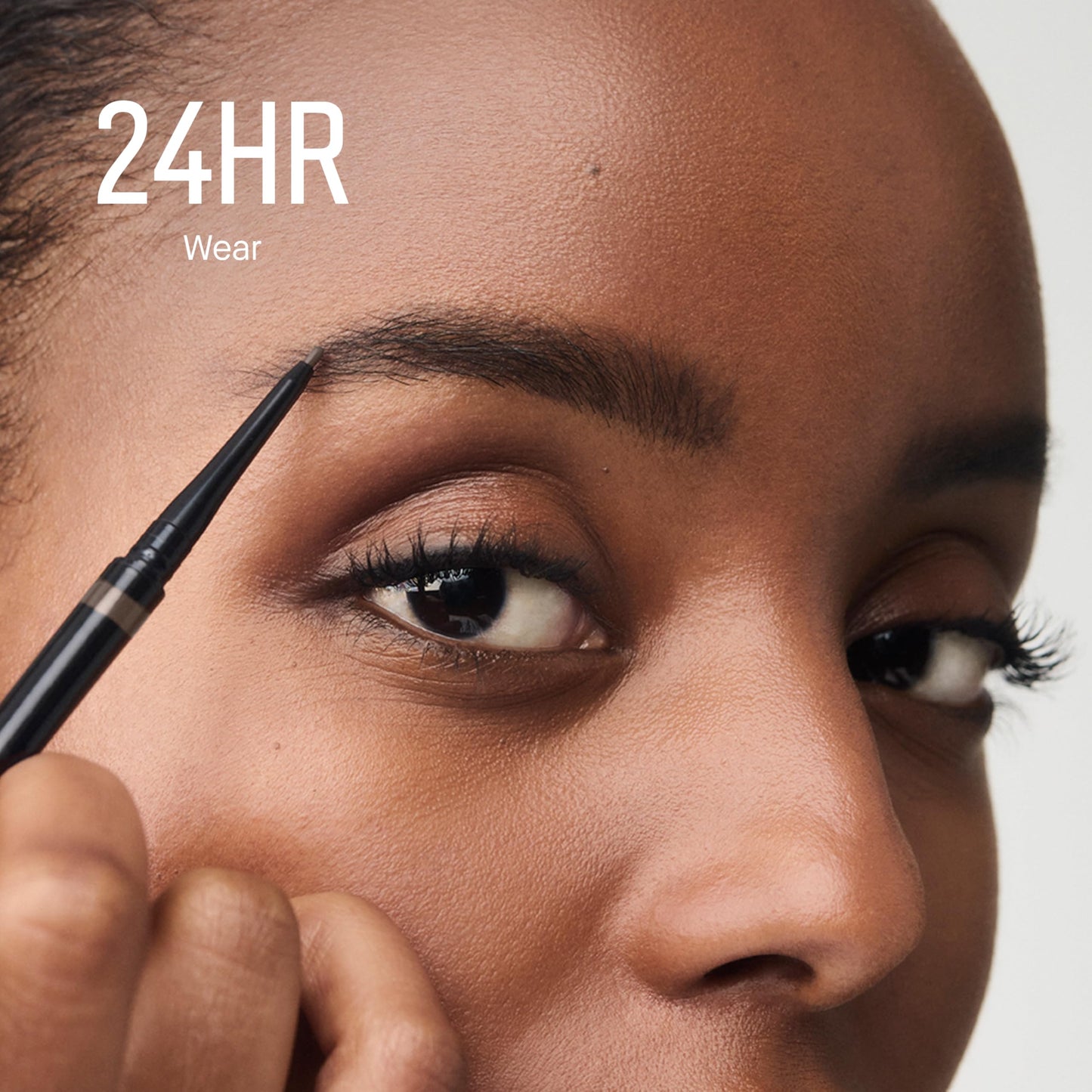 Bobbi Brown Precise Brow Pencil | Ultra-Fine Eyebrow Pencil for Natural-Looking Brows, Cool Dark Brown