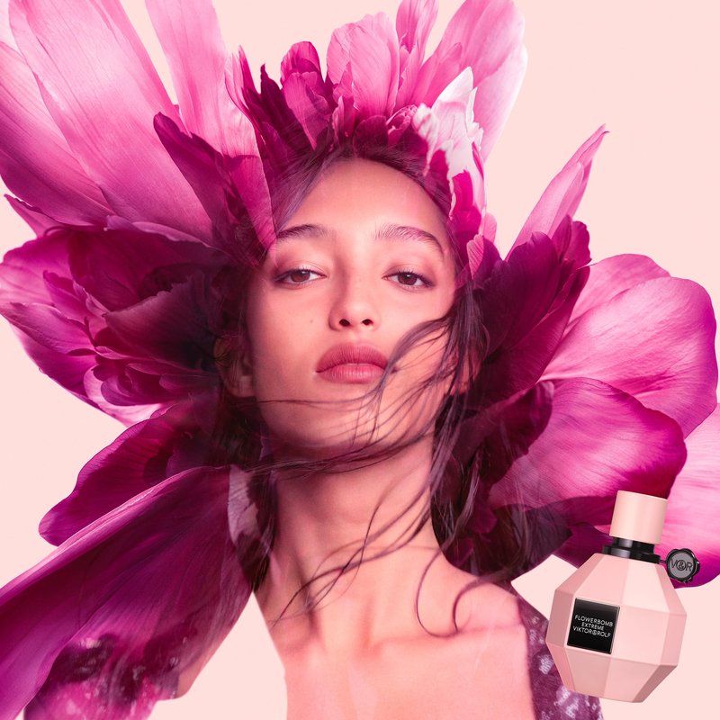 Viktor&Rolf - Flowerbomb Extreme - Eau de Parfum Intense Womens Perfume - Intense & Floral - With Raspberry, Jasmine, Rose, Orange Blossom & Vanilla Bean - 3.4 Fl Oz