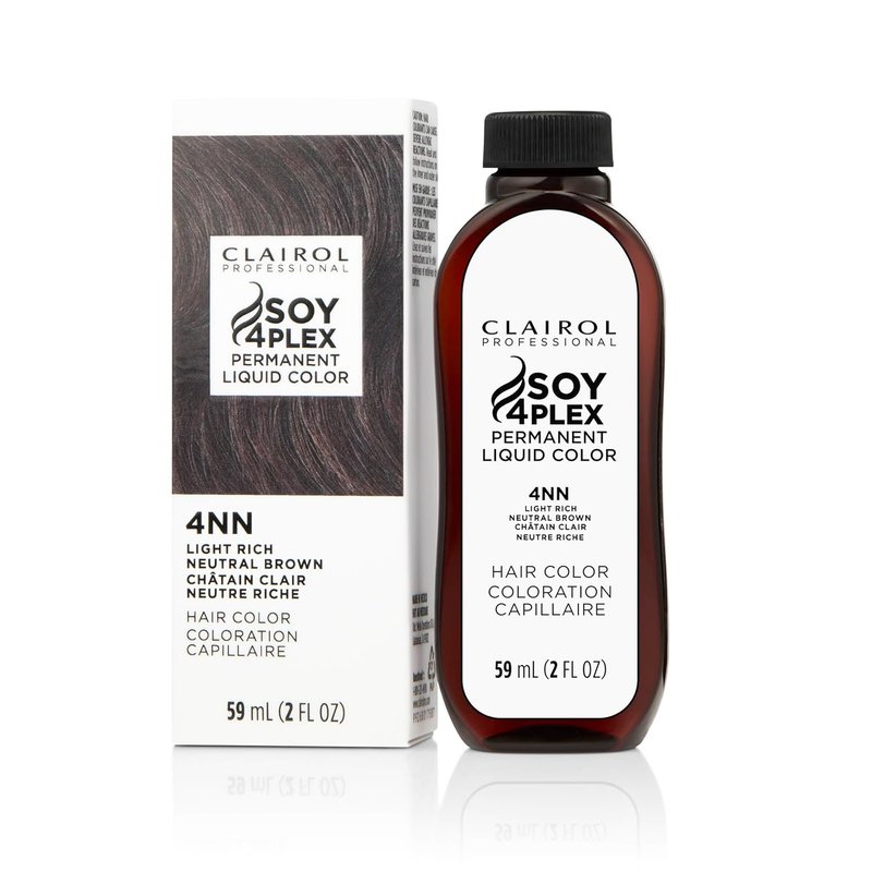 Clairol Professional Permanent Liquicolor - Light to Medium Brown Hair Color | 100% Gray Coverage