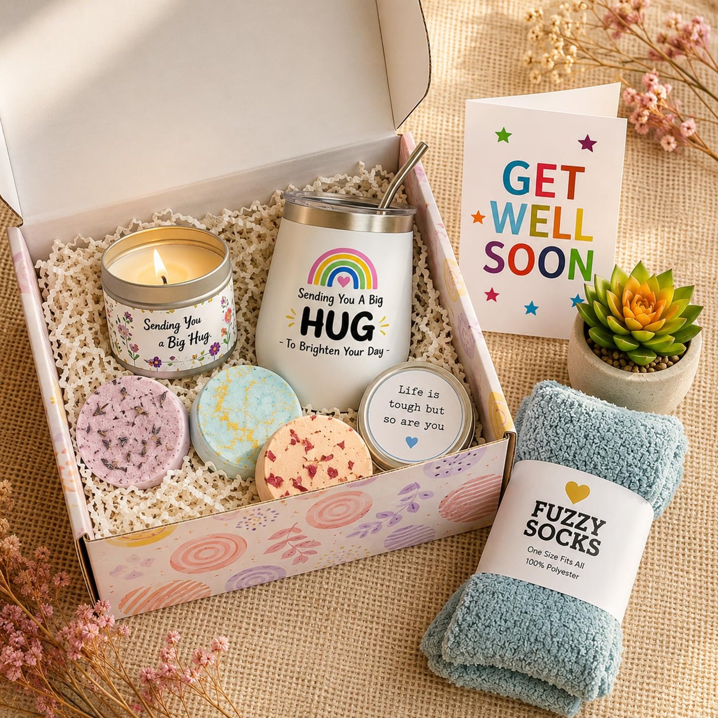 Get Well Gifts for Women After Surgery, Get Better Soon Care Package