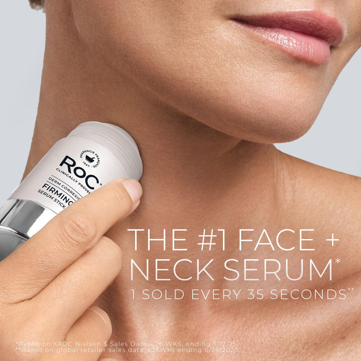 RoC Derm Correxion Retinol Firming Serum and lip Volumizer