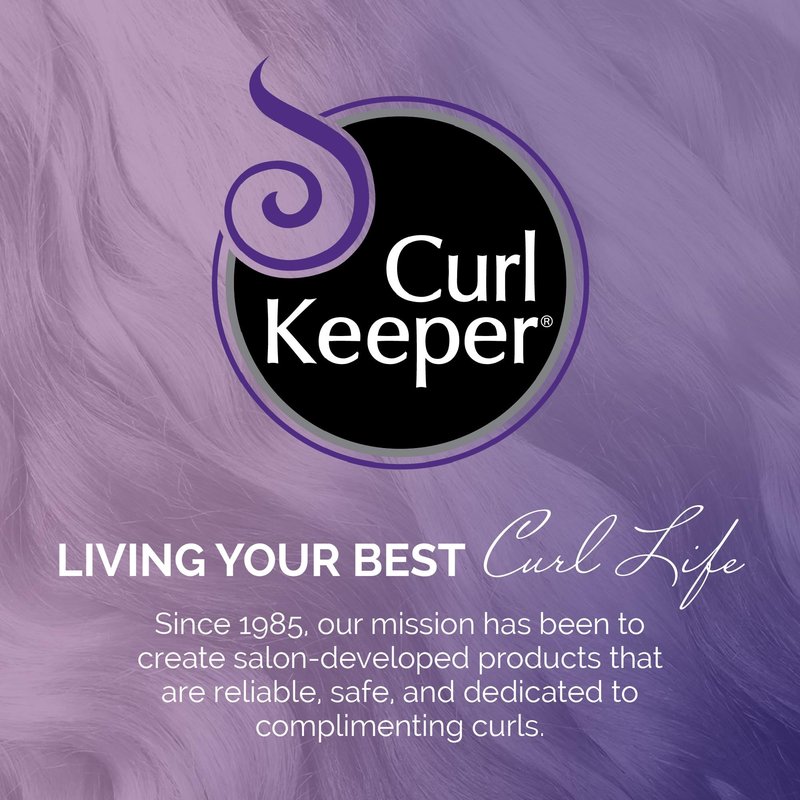 Curl Keeper Claw Clips for Thick & Thin Hair, Roller Jaw Clamps (12-Pack) - Wide Teeth Large Hair Clips for Women - Supports & Creates Volume - Hair Styling Accessories are Lightweight & Easy Clean