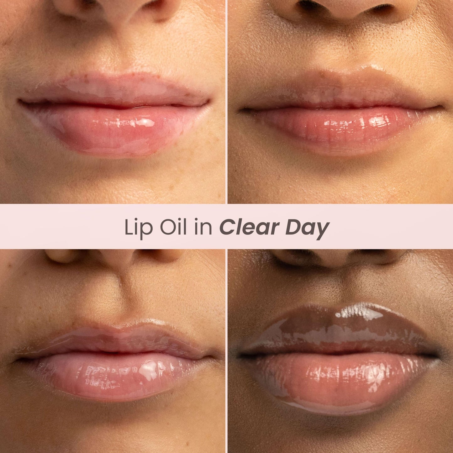 Burt's Bees Lip Oil Clear