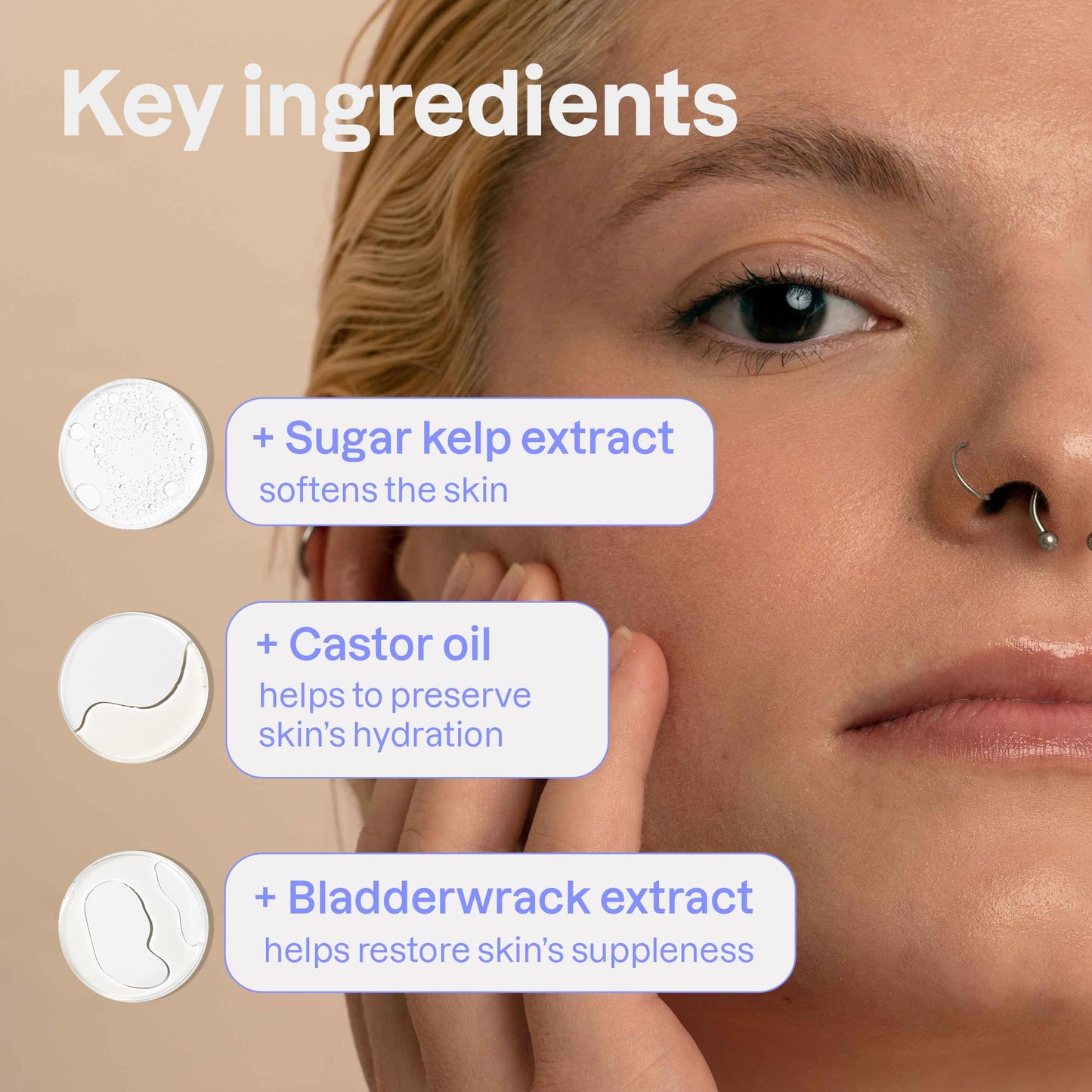 ATTITUDE Oceanly Oil-to-Milk Face Cleanser Bar, EWG Verified, Plastic-free, Plant and Mineral-Based Ingredients, Vegan and Cruelty-free Beauty Products, PHYTO CLEANSE, Unscented, 1 Ounce