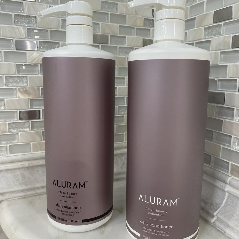 ALURAM Coconut Water Daily Conditioner for Men and Women, Clean Hydration and Shine for All Hair Types, 33.8 Fl Oz
