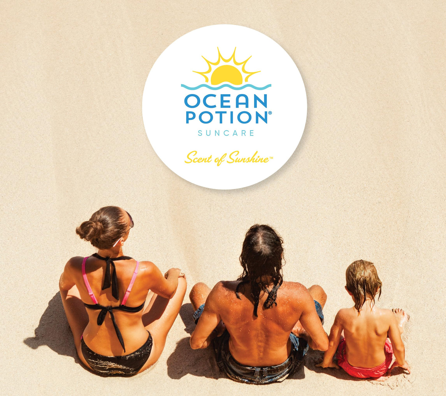 Ocean Potion Kids Sunscreen Lotion SPF#50 6.8oz (Pack of 2)