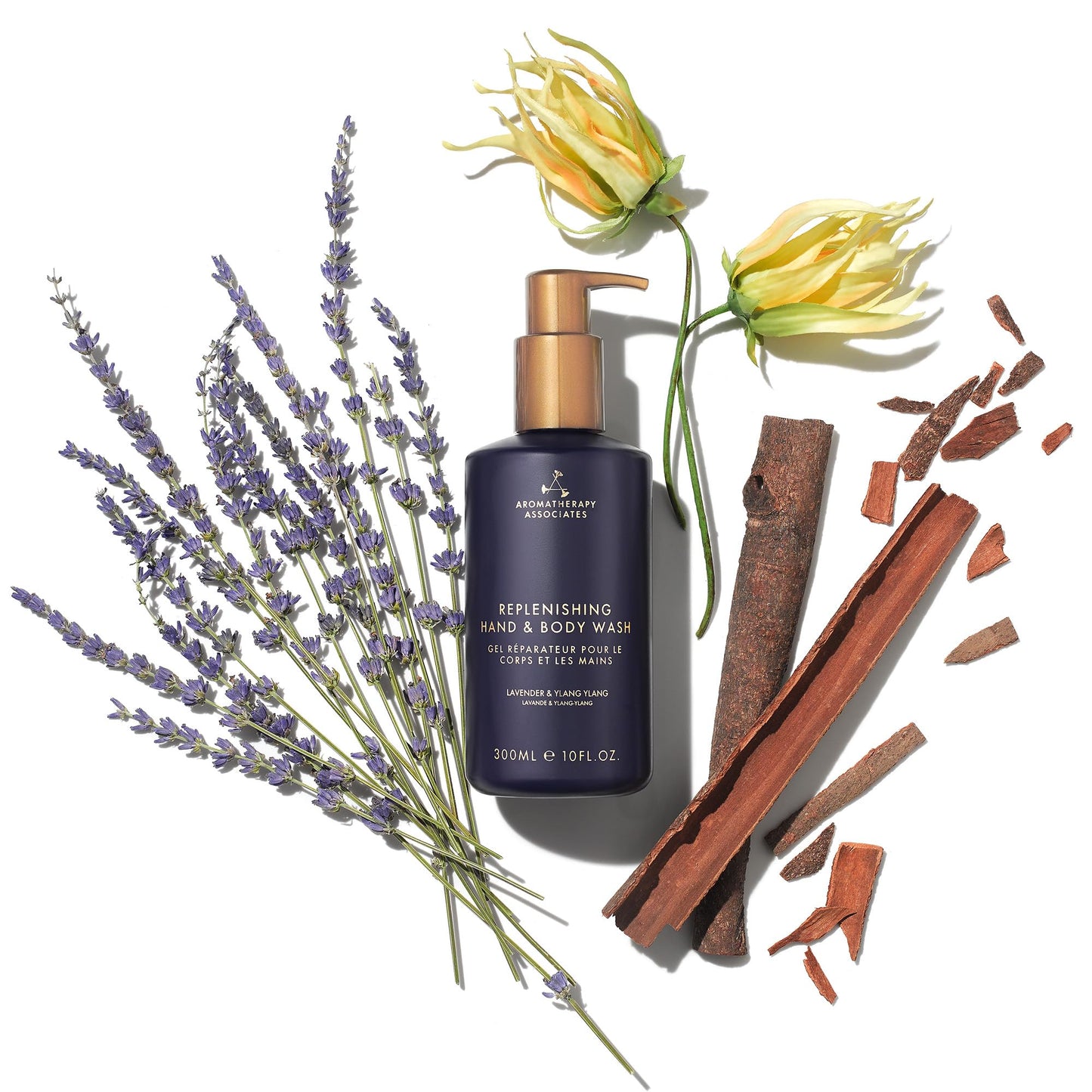 Aromatherapy Associates Balance Replenishing Hand & Body Wash, Moisturizing Liquid Hand Soap & Bath Wash for Women & Men, Hydrating Daily Skincare, 10 fl. oz.