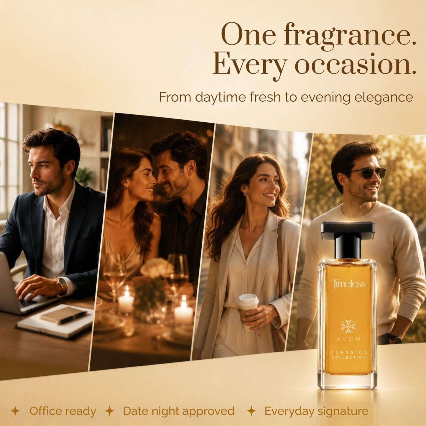 AVON Classics Timeless Cologne - 1.7 oz