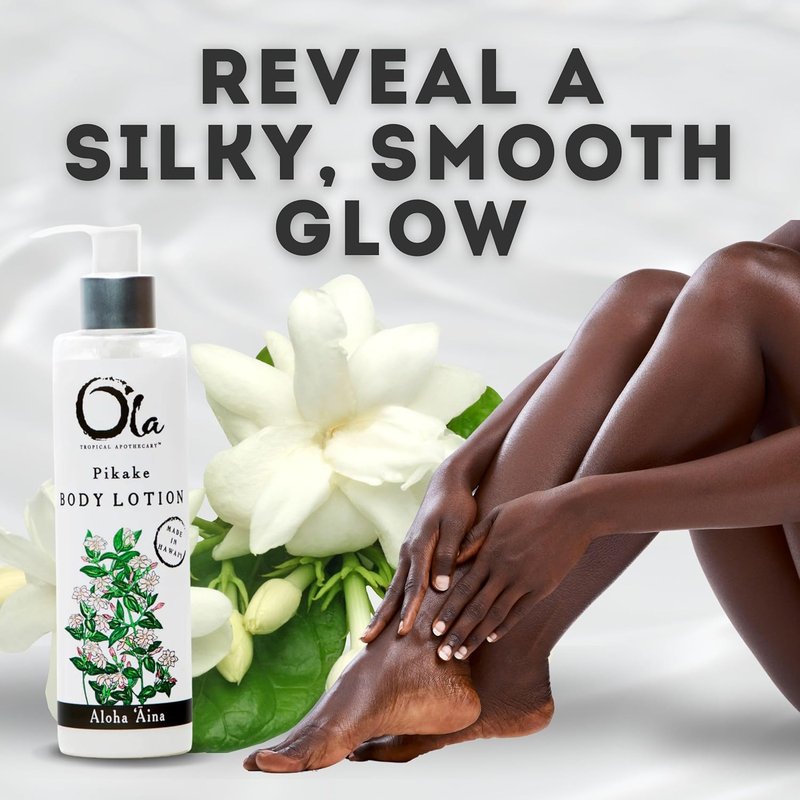 Ola Pikake Body Lotion - Nourishing Tropical Oils & Plant Extracts | 8.45 Fl Oz