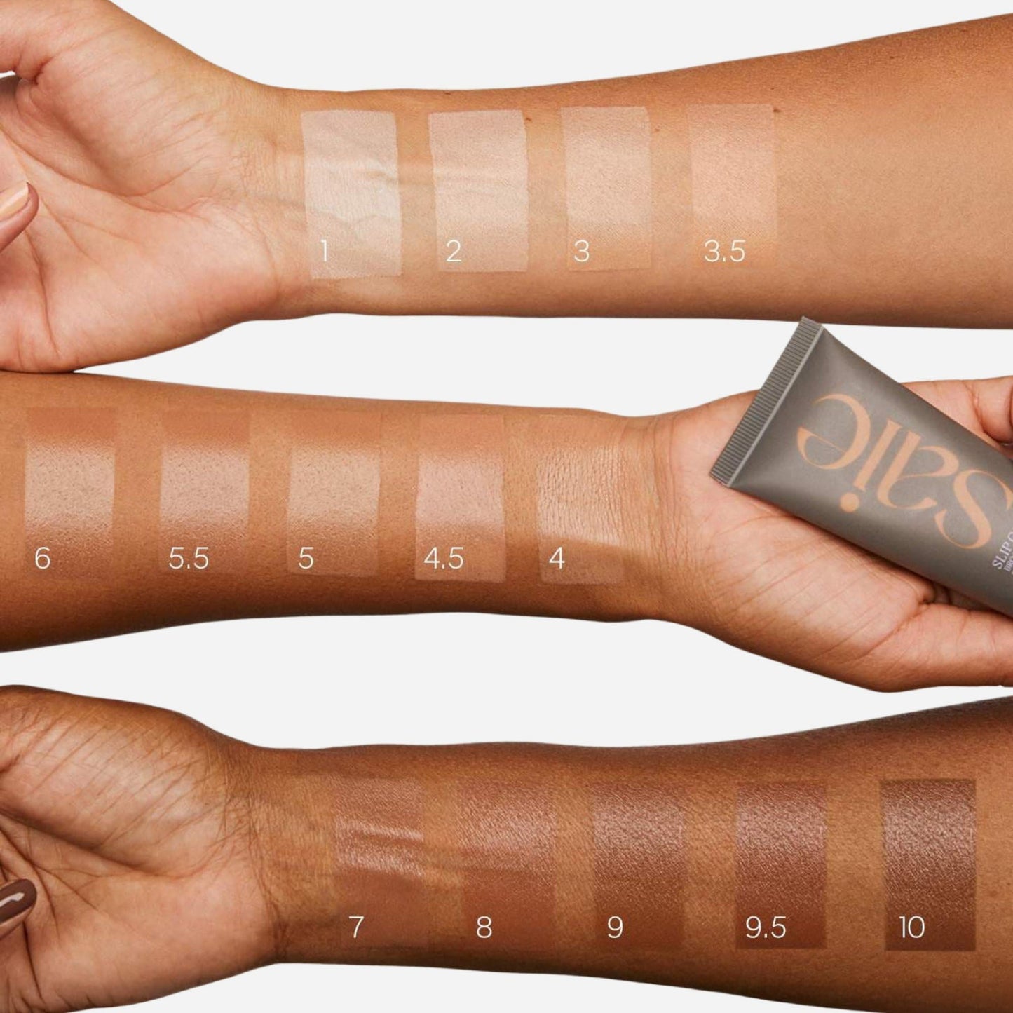 Saie Slip Tint SPF 35 Tinted Moisturizer