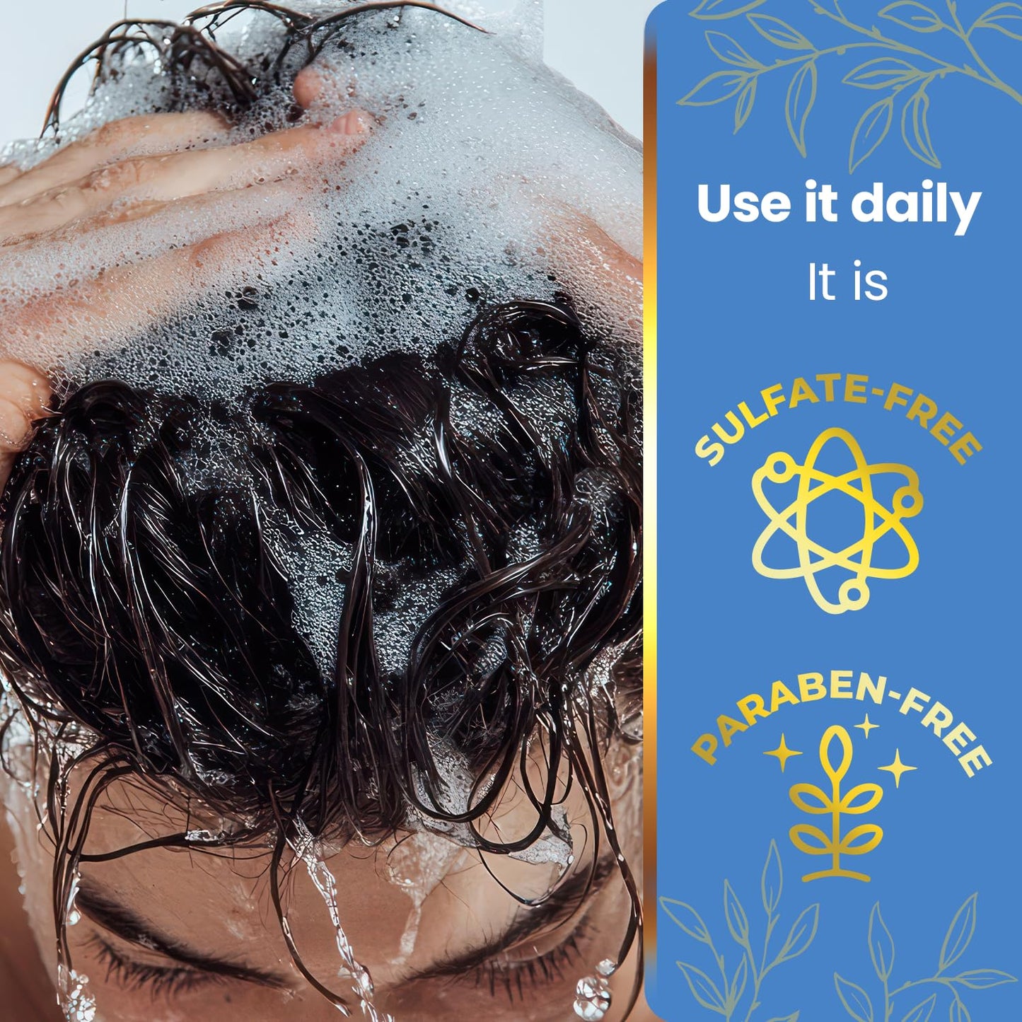 Thickening Conditioner for Fine Hair - Volumizing Royal Jelly Formula | Paraben & Sulfate Free, 14 Fl Oz (3 Pack)