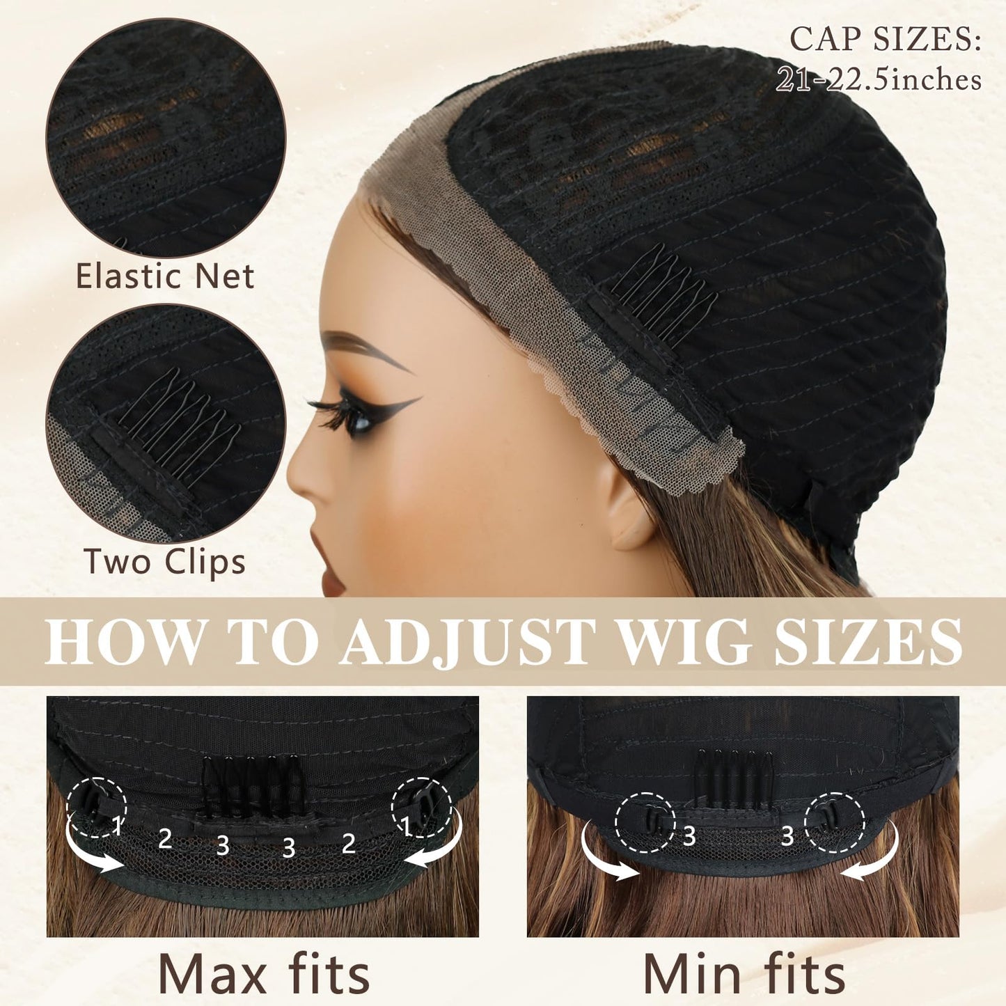 NOVFLKW Black Short Wavy Wig for Women Shoulder Length Middle Part with Pre Cut Lace Hairline Wavy Wig Natural Appearance Synthetic Heat Resistant Fiber for Everyday Hairstyle 16 Inch