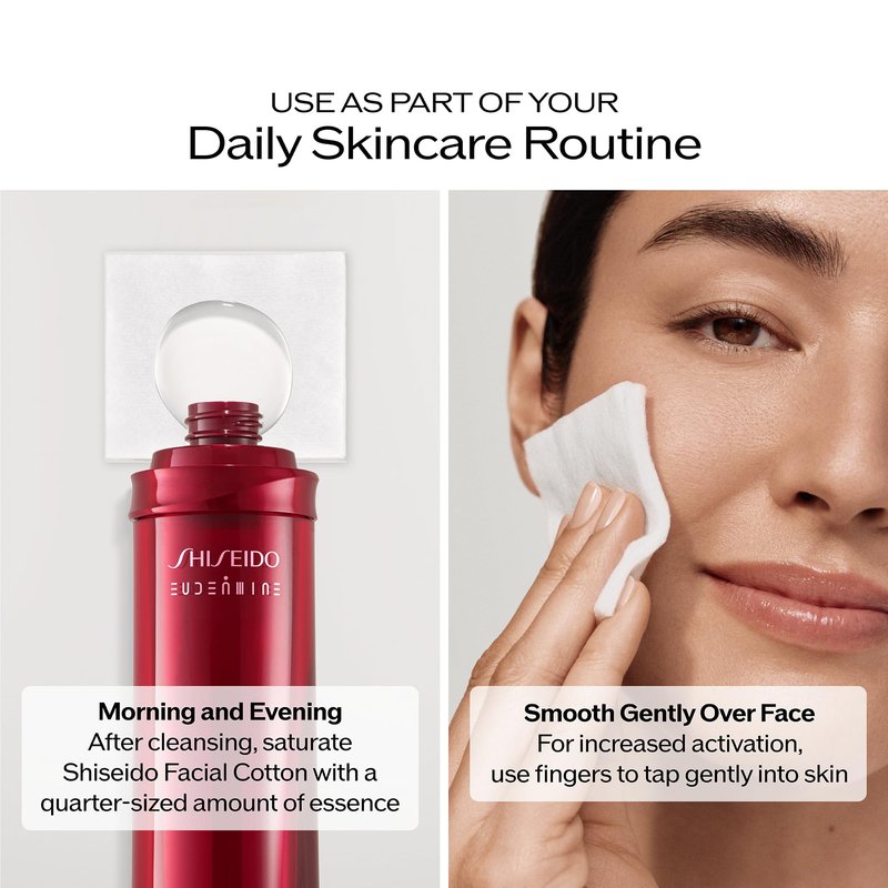 Shiseido Eudermine Activating Essence - 145 mL - Provides Deep Hydration & Targets Dark Spots - 24-Hour Hydration - Non-Comedogenic - All Skin Types
