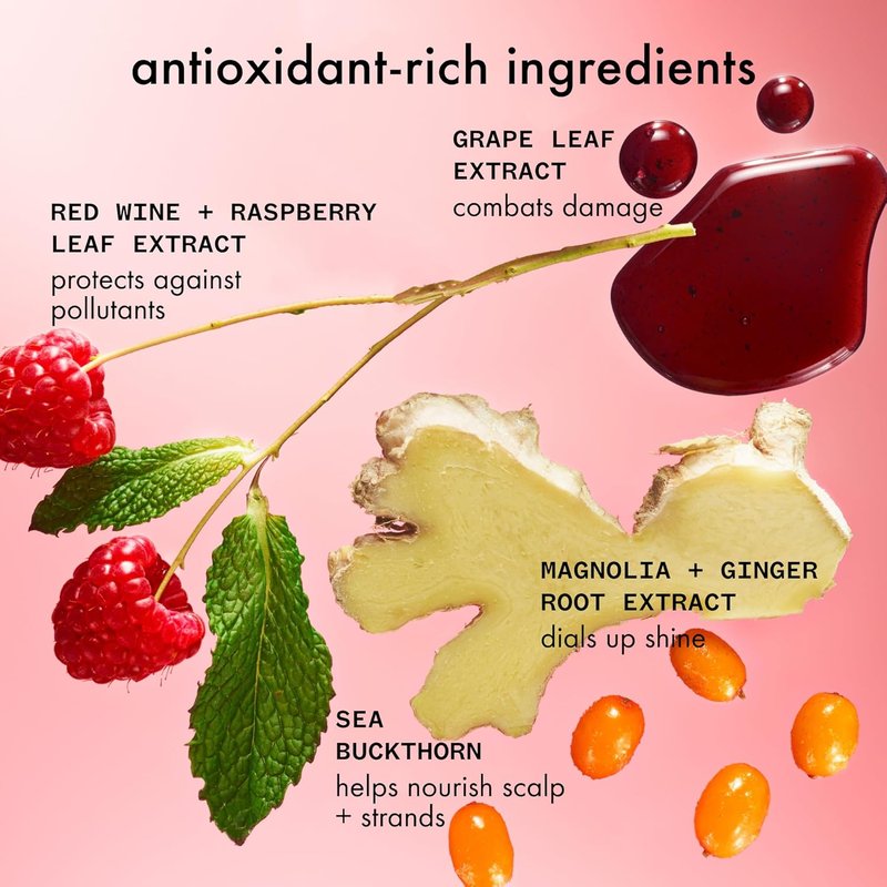 Amika Mirrorball High Shine Shampoo - Antioxidant Formula for Glossy Hair