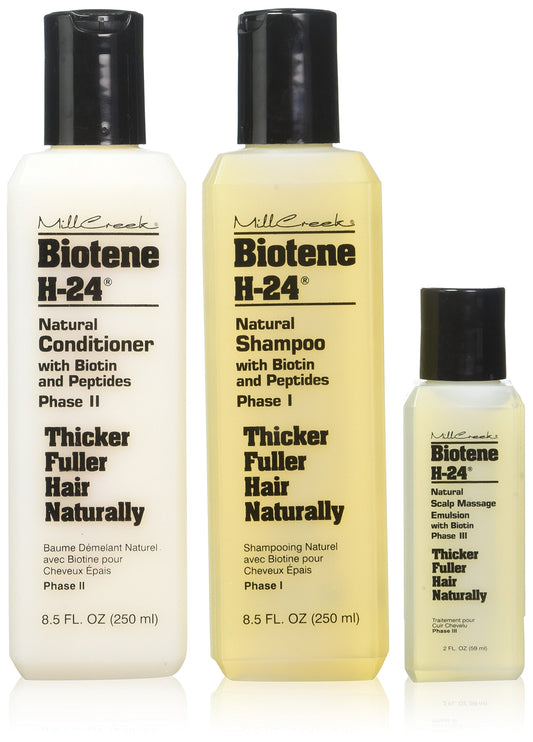Mill Creek H-24 Shampoo/Conditioner/Emulsion Tripack