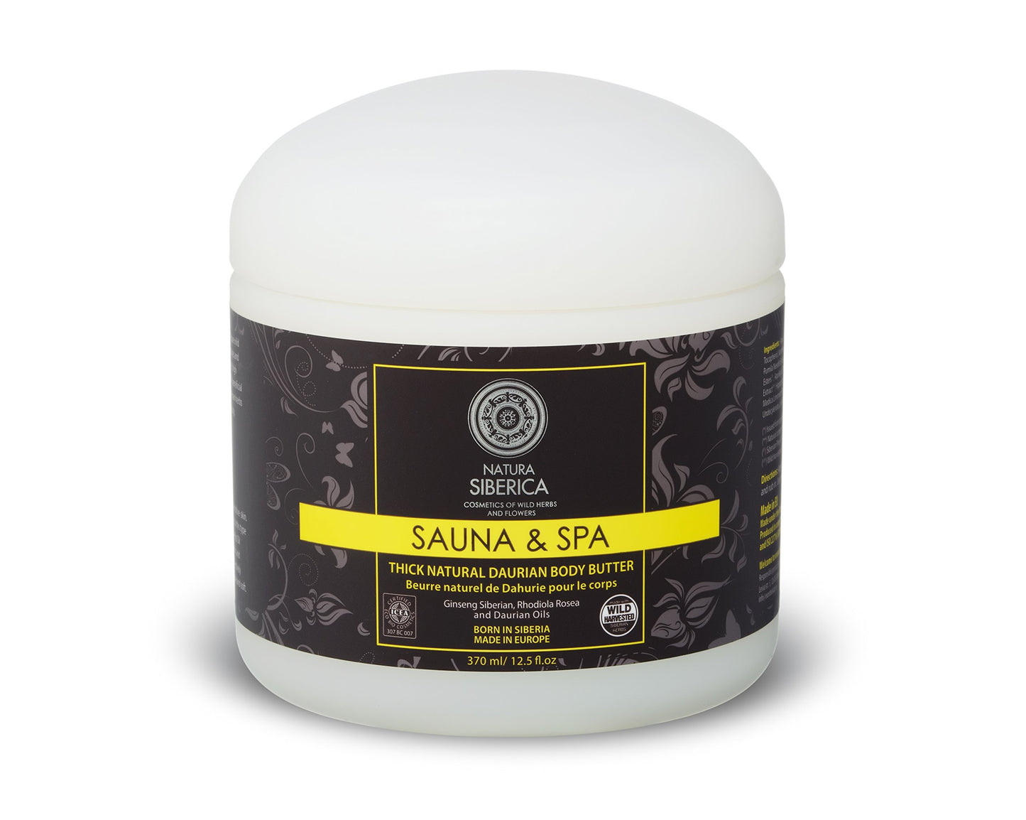 Natura Siberica Sauna & SPA Natural Rich Daurian Body Butter Active Organics 370ml by Natura Siberica