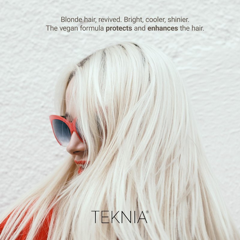 Lakmé Teknia White Silver Shampoo, Toning Shampoo for Blondes and Bleached Hair, 10.2 Fl Oz