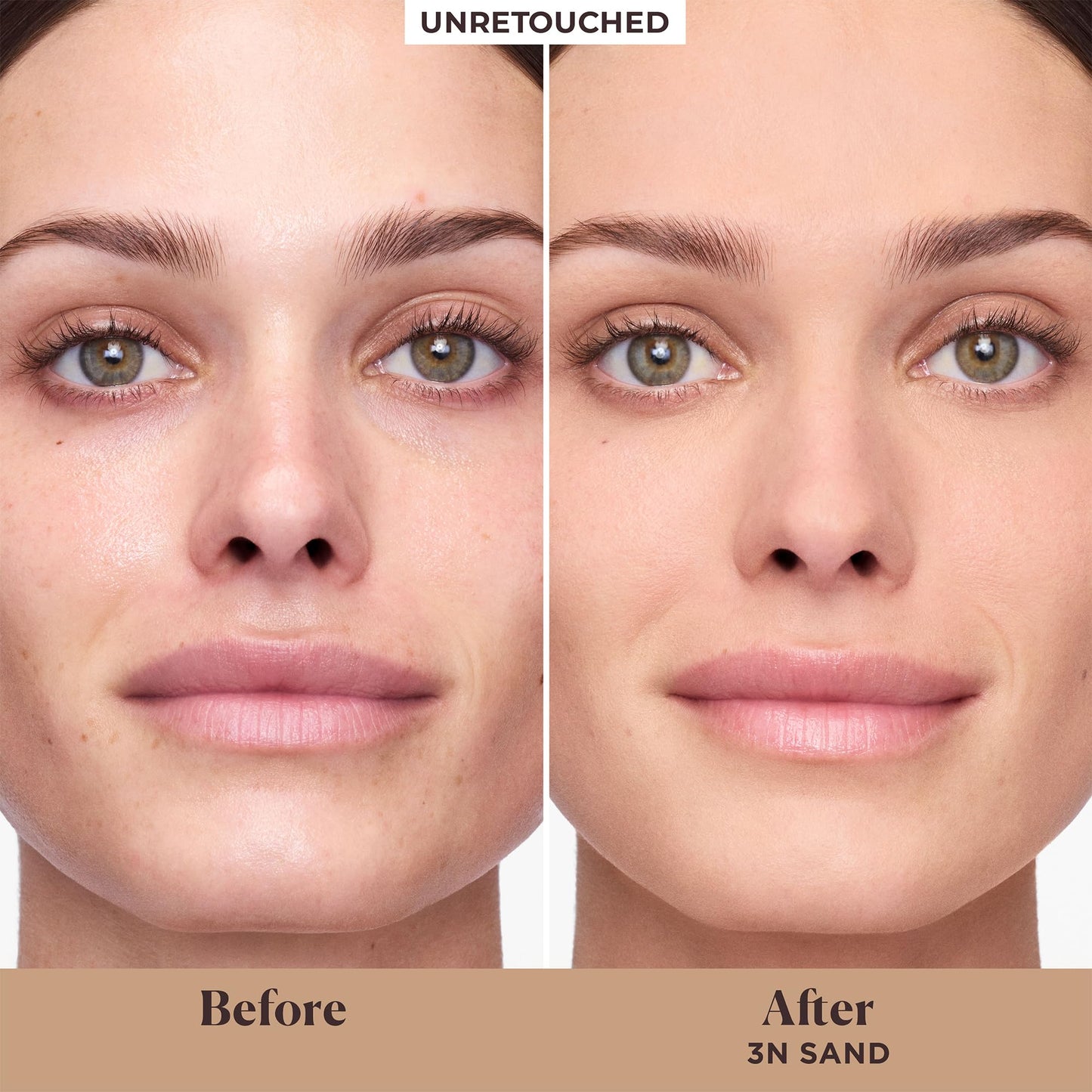 Laura Mercier Tinted Moisturizer Blurred Matte with SPF 30: 24HR+ Shine Control and Blurring, Long Lasting, Sheer to Light, Buildable Coverage, Blurs the Look of Pores, Skin Tint, 3N Sand