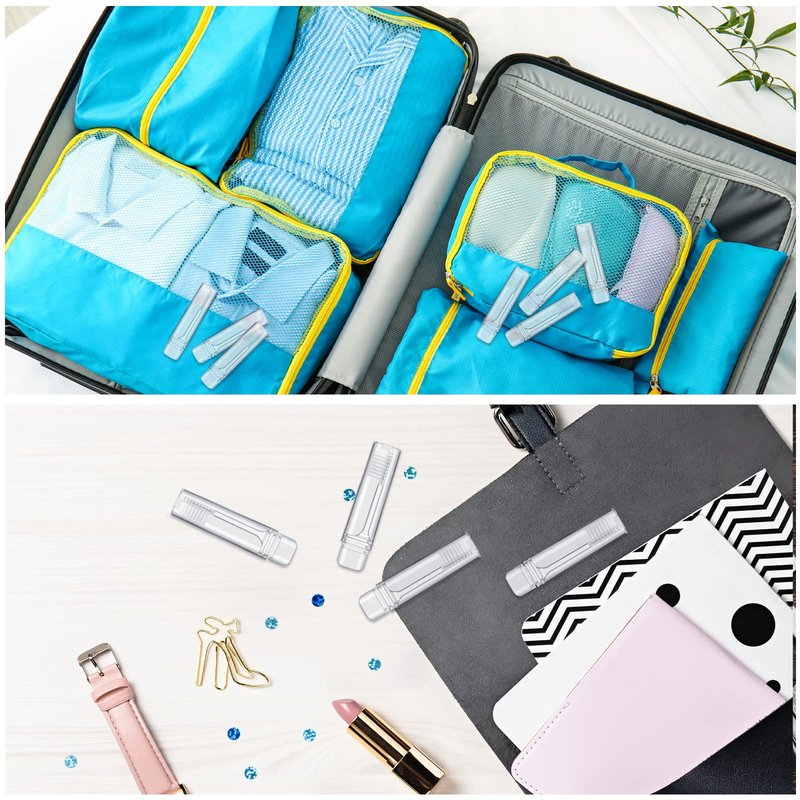 Rtteri 50 Pcs Travel Toothbrush Kit Bulk Folding Tooth Brush with Cover Transparent Potable Travel Size Mini Toothbrush Small Foldable Manual Tooth Brushes for Adult Camping School (Clear)