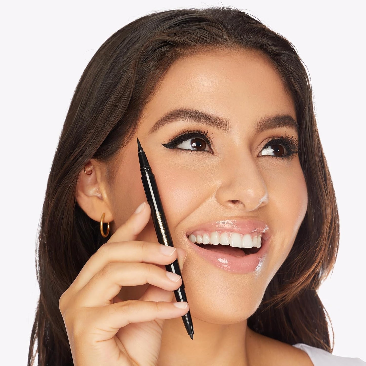 Tarte Double Take Eyeliner - 2-in-1 Waterproof Pencil for Bold All-Day Wear | Vegan & Easy to Apply