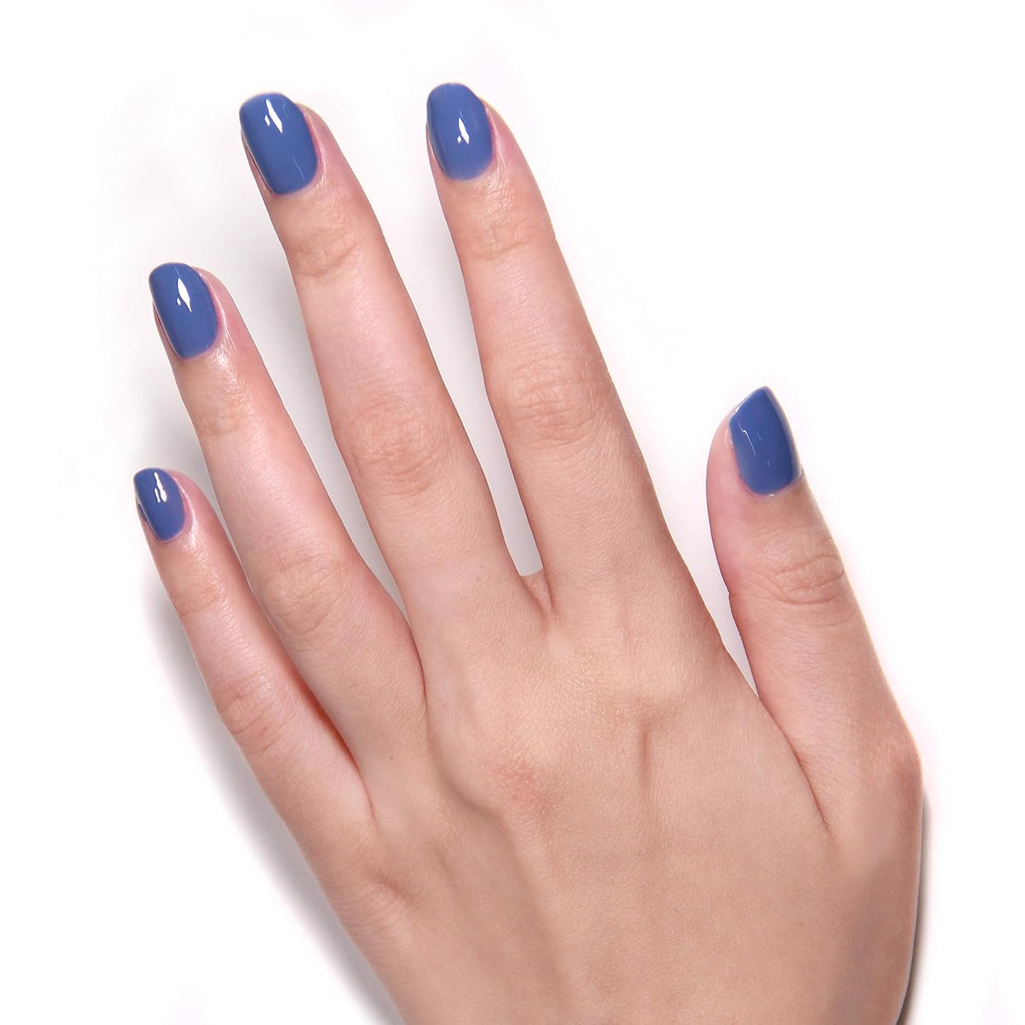 LONDONTOWN UV/LED Gel Nail Polish - Glossy Blue, Long-Lasting & Chip-Resistant | 12ml/.40fl oz