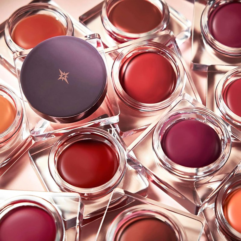 Colorbar Sinful Lip & Cheek Mousse Tint - Matte Blush & Tinted Lip Balm - 2 in 1 Formula | 002 Bubbelgum - 0.14 oz