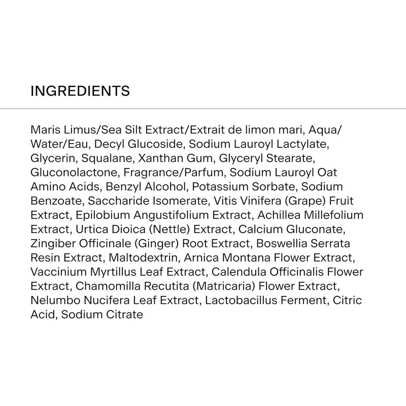 Caldera + Lab Men's Organic Foaming Facial Cleanser - Vegan Exfoliating Face Wash for Dry, Sensitive & Normal Skin
