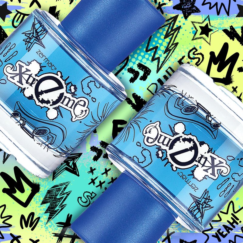 Zermat Xtreme Boy, Cologne for men, Fresh - Citric Scent 1.7 Fl. Oz.