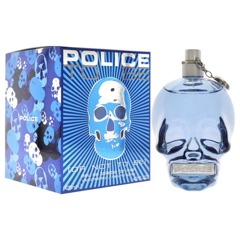 Police To Be Perfume for Men - Woody Spicy Scent - Opens with Grapefruit and Pepper - Blended with Violet Leaf, Patchouli, and Amber - for Outgoing and Strong Gentlemen - 4.2 oz EDT Spray