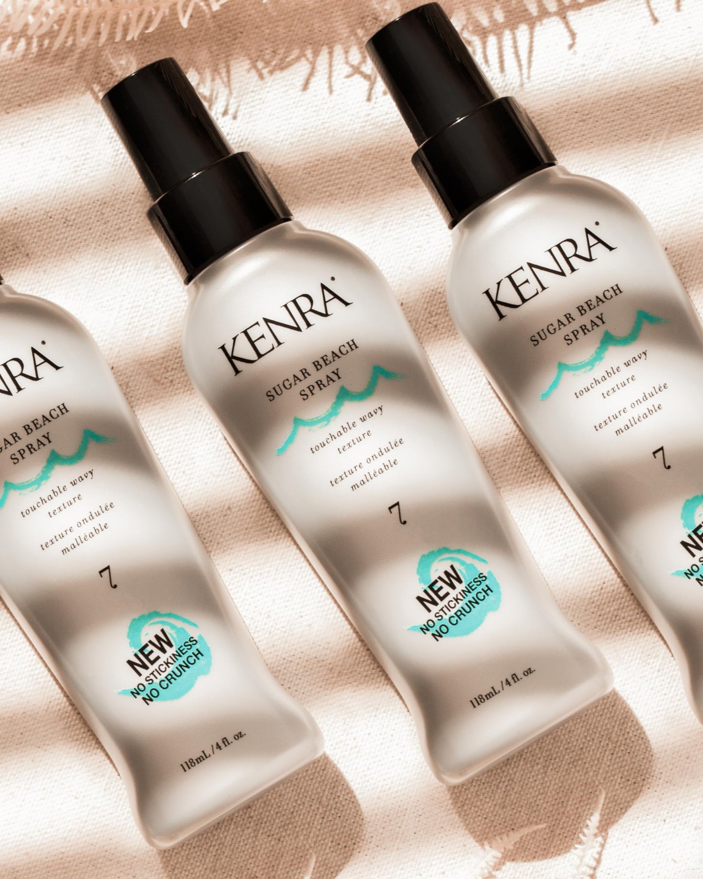 Kenra Professional Sugar Beach Spray 7 | Texturizing Spray | Adds Volume & Texture Without Drying Hair | No Crunch Or Stickiness | All Hair Types | 4 fl. oz