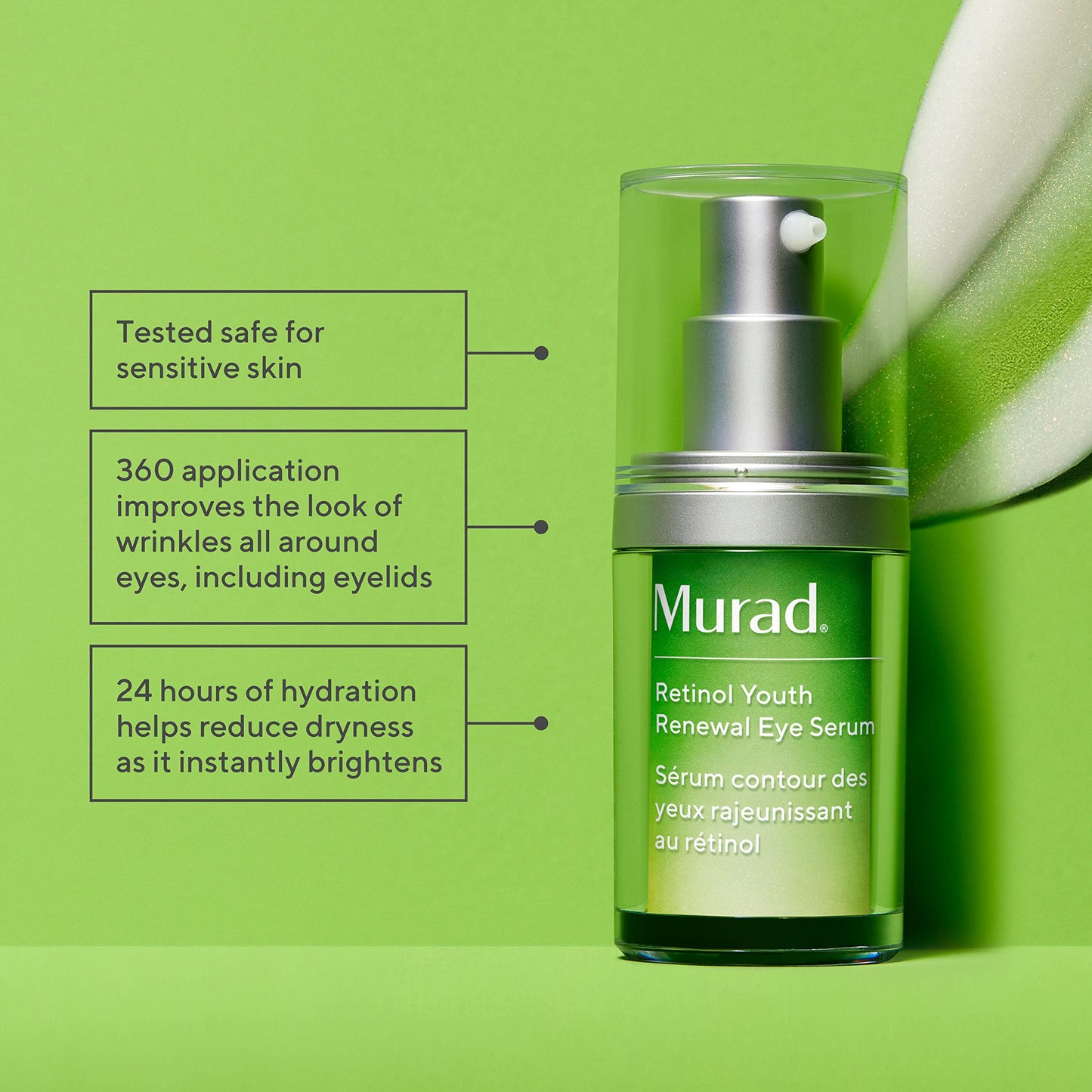 Murad 90 Day Resurgence Kit - Retinol Youth Renewal Serum, Renewing Cleansing Cream, Retinol Youth Renewal Night Cream, Retinol Youth Renewal Eye Serum and Replenishing Multi Acid Peel
