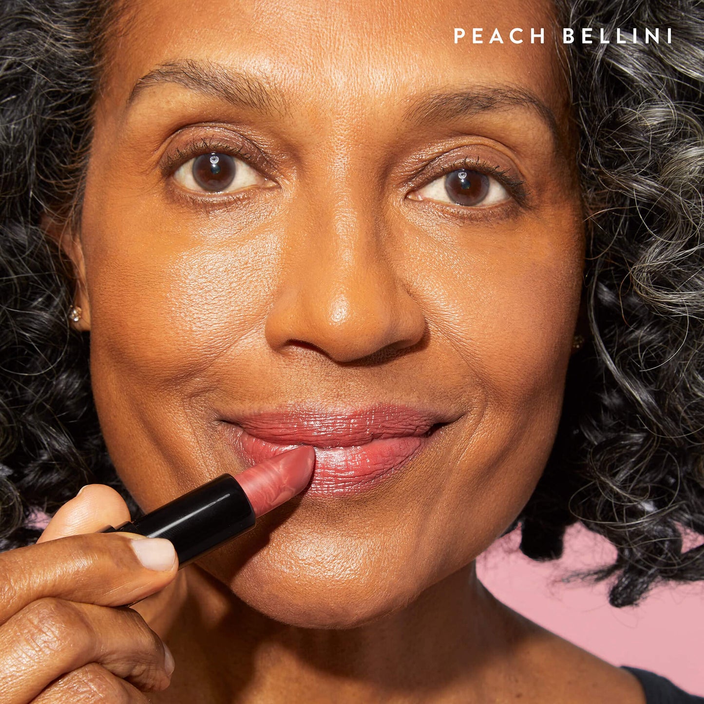 LAURA GELLER NEW YORK Italian Marble Sheer Lipstick, Peach Bellini + Modern Classic Invisible Color Locking Lip Liner, Clear