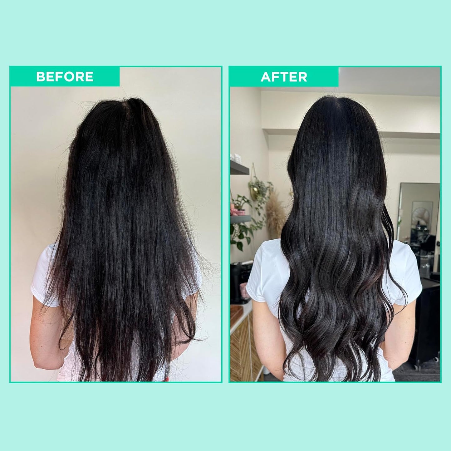 GLOSS.ME Hair Oil - Anti-Frizz Serum for Women | Argan Oil for Shine & Hydration | Paraben & Sulfate Free