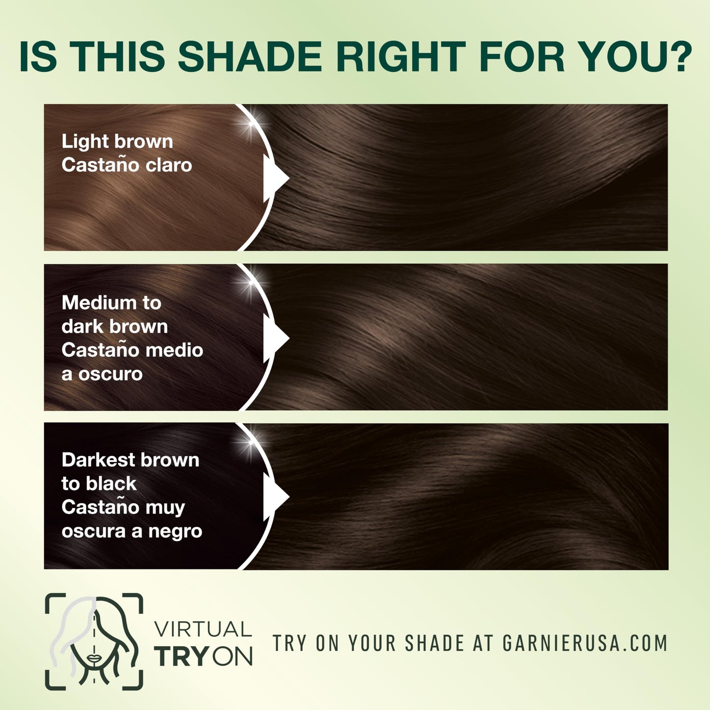 Garnier Nutrisse Ultra Crème Hair Color, Permanent Hair Dye with 100% Gray Coverage, Vegan & Cruelty-Free, 30 Darkest Brown (Sweet Cola), 1 Count